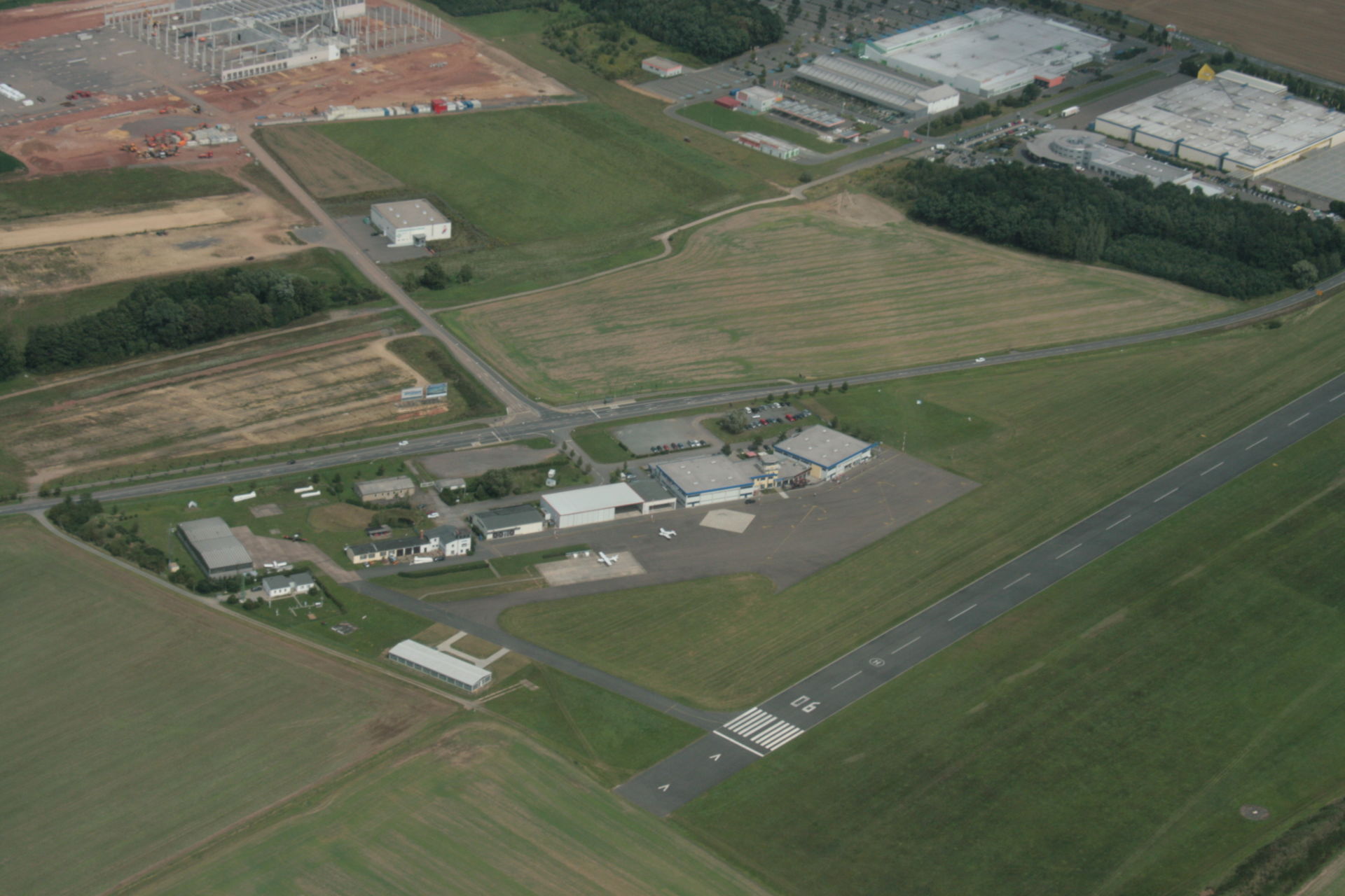 Flugplatzdaten Flugplatz GeraLeumnitz Flugplatz Gera