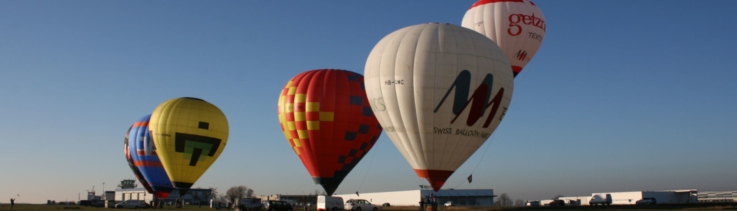 Ballonfahren in Gera-Leumnitz