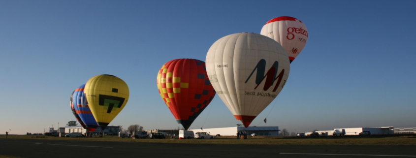 Ballonfahren in Gera-Leumnitz