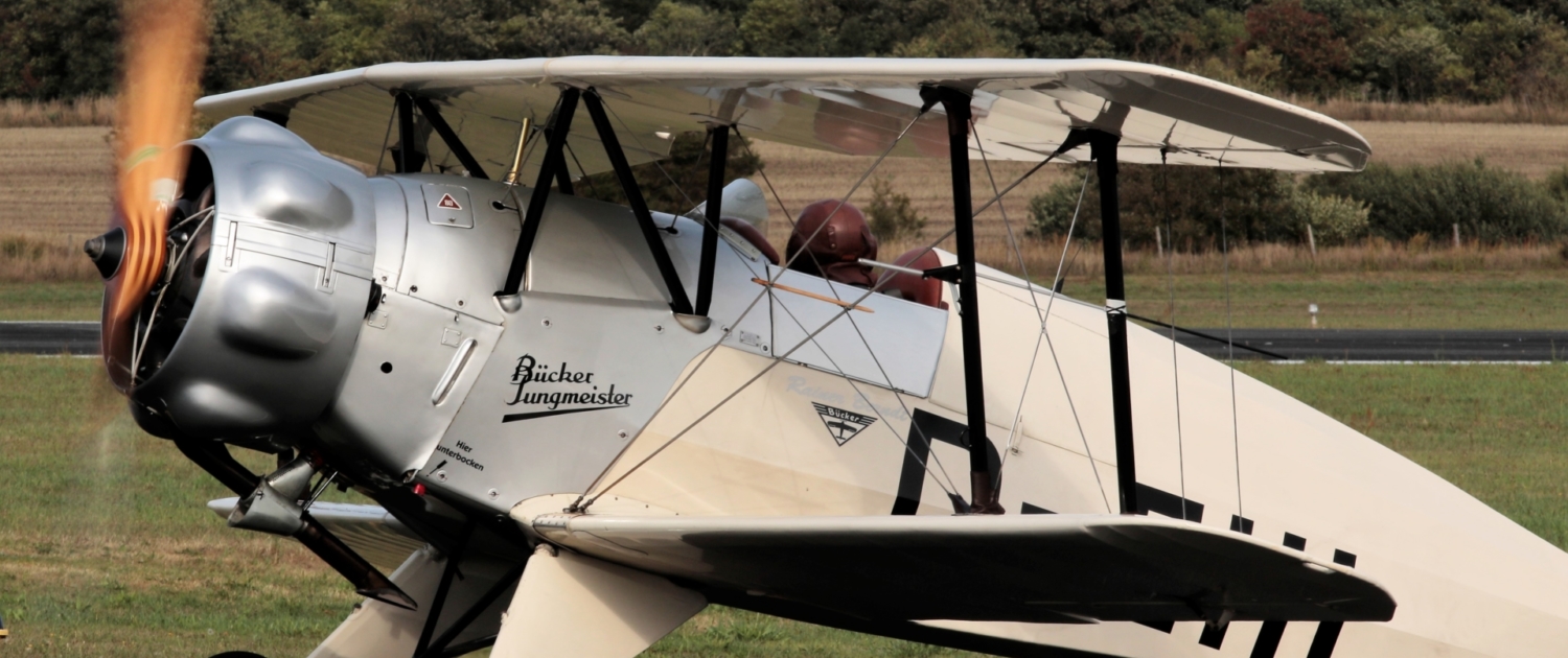 Vintage Aerobatic World Championship 2019 in Gera