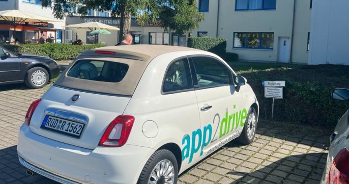 app2drive Mietwagen
