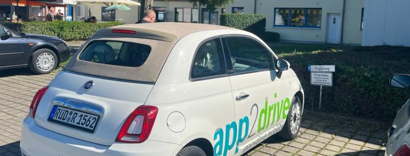 app2drive Mietwagen